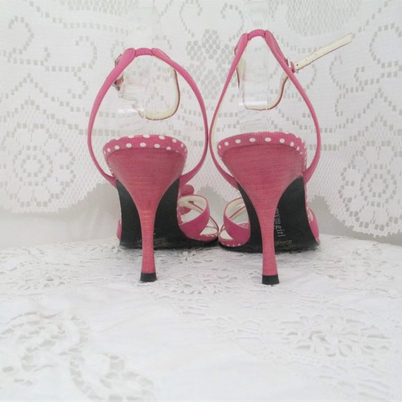 Tommy Girl Pink and White Heels - Picture 4 of 8